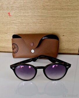 Slnečné okuliare Rayban, MarcJacobs, Armani, Polaroid