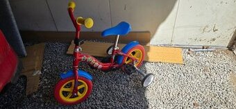 Detsky bicykel lábková patrola