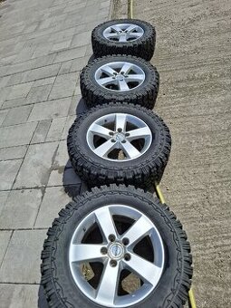 Elektróny 5x114,3 Nissan