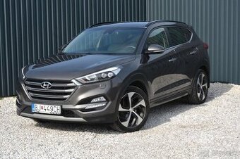Hyundai Tucson 1.6 T-GDI SR 1. majiteľ Top Stav 4x4