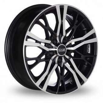 Hliníkové disky OZ Racing Force Black 5x114.3 R18