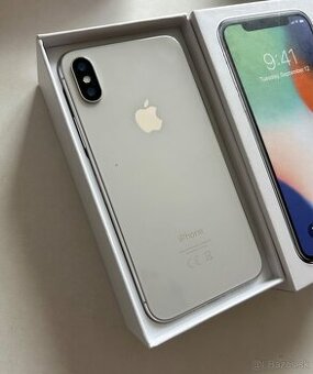 iPhone X 256GB Silver