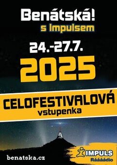 Benátska liberec 2 vstupenky celofestivalove