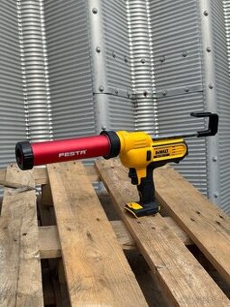 AKU vytlačná pištol Dewalt