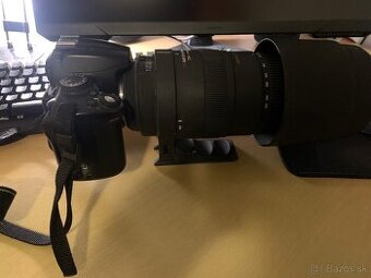 Nikon d5000 sigma 150-500