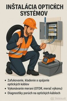 Elektrikár pre optické systémy Golsen Nemecko 12.5.25