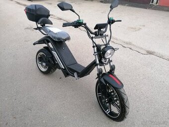 Elektrický skúter E-thor 38 Ah dojazd 80km