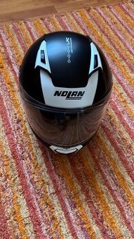 Nolan N87 Plus Distinctive N-Com Flat Black 23