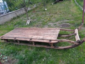 Predám starožitné konské sane
