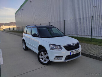 Škoda Yeti 4x4