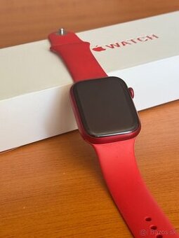 Apple Watch 7 45mm Red