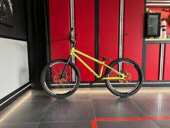 Predám dirt/street/trial bike – Hope brzdy, top stav