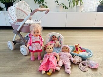 Velka sada babik, kocik a prislusenstva k babikam