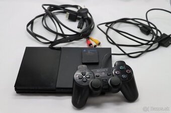 PlayStation 2 Slim SCPH-90004 | Kompletný set