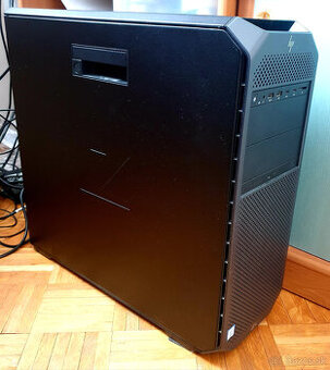 HP Z6 G4 Workstation Xeon / 64 GB RAM / RTX 4000 /4,5T