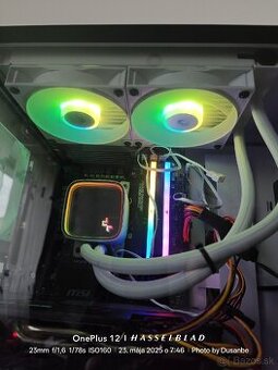 Kombo 7700X | B650 pro Wifi | 32GB RAM | Vodne chladenie