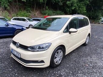 Volkswagen Touran 2.0TDI 81kW automat DSG 7 míst klima