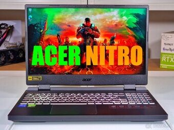 Herný notebook ACER NITRO | QHD | i7-12700 | RTX 3070Ti