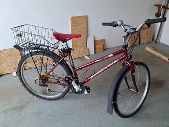 Dámsky bicykel