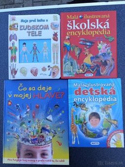 náučné knihy pre deti