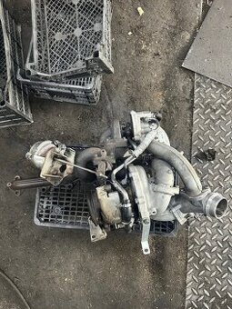 BMW X5 E70 turbá a DPF