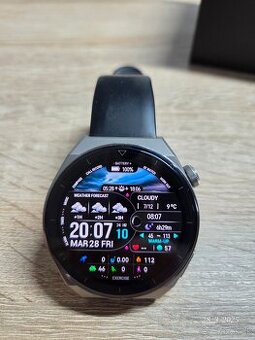 Smart hodinky Huawei Watch GT 3 Pro 46 mm s titánovým telom