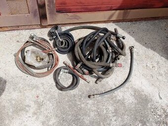 hydraulické hadice