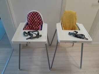 Detska stolicka na krmenie IKEA