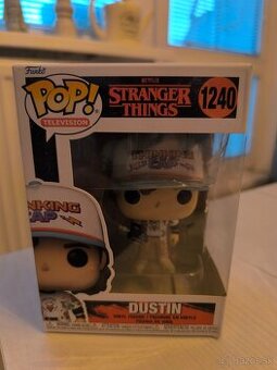 Pop figúrka Dustin Stranger Things 1240