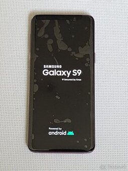 Samsung Galaxy S9 Vynikajúci stav