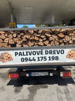 Štiepane palivove drevo