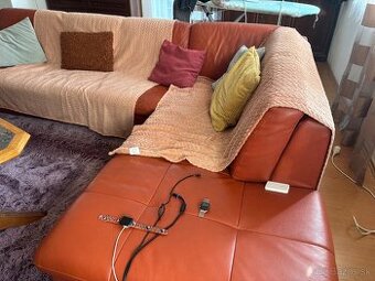 Darujem Sedačka SOFA kožená
