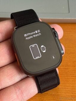 Apple Watch Ultra 2 49mm Black Cellular nové rok záruka
