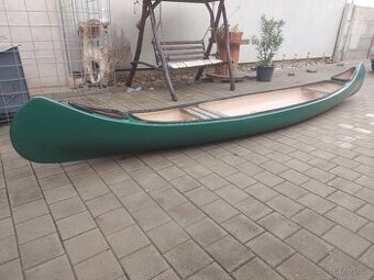 Predám kajak / kanoe (indian) 5.3m