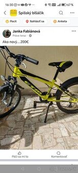 Detský bicykel