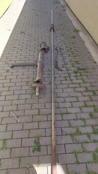 Studna, rucna pumpa