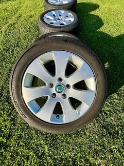 Disky Škoda - Ronal, 5x112, 7J x R16, ET45