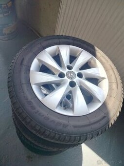 Predám Originál elektróny Opel 4x100 R15
