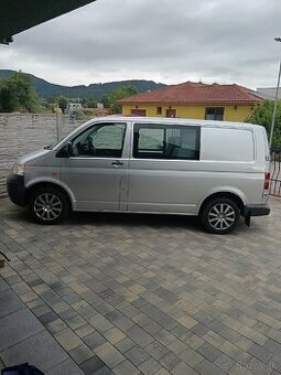 Predám dodávku vw transporter T5 77kw 1.9tdi