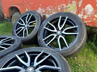 Letná sada 5x112 r18 235/45 superb 3