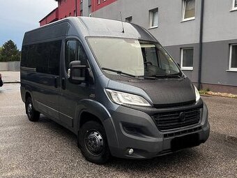 Na prenájom 8-miestne Fiat Ducato 2.3 MultiJet
