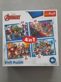 Puzzle avengers
