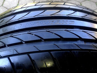 letné pneu R20 225/30, takmer NOVÉ, (+ alu R20 5x100)