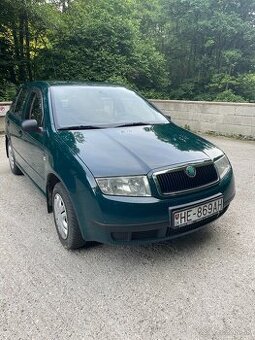 Škoda Fabia 1.4 MPI s ťažným