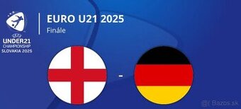 Finále ME U21 ENG - GER