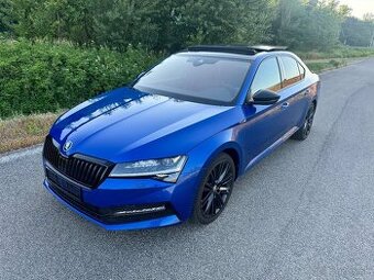 Škoda Superb 3 Sportline Dsg 2.0 TSI 4x4 Canton Šiber Virtua
