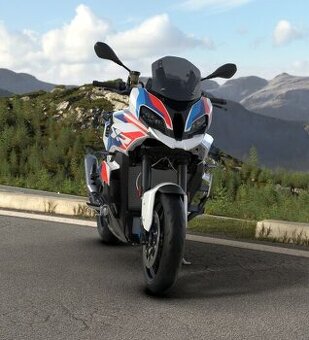 Plexi štít BMW S1000XR / M1000XR (športový) tónovaný