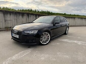 Audi A4 B9 2.0 TDI Quattro Black Optik