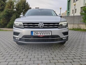 Volkswagen Tiguan 2.0 TDI SCR BMT 190k 4MOTION Edition Highl