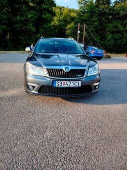 Škoda Octavia 2 RS Facelift TDI